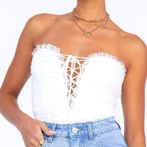 Princess Polly bodysuit size 6